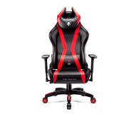 Diablo Chairs X-Horn 2.0 Normal Size Czarno-czerwony - 1192260 - zdjęcie 2